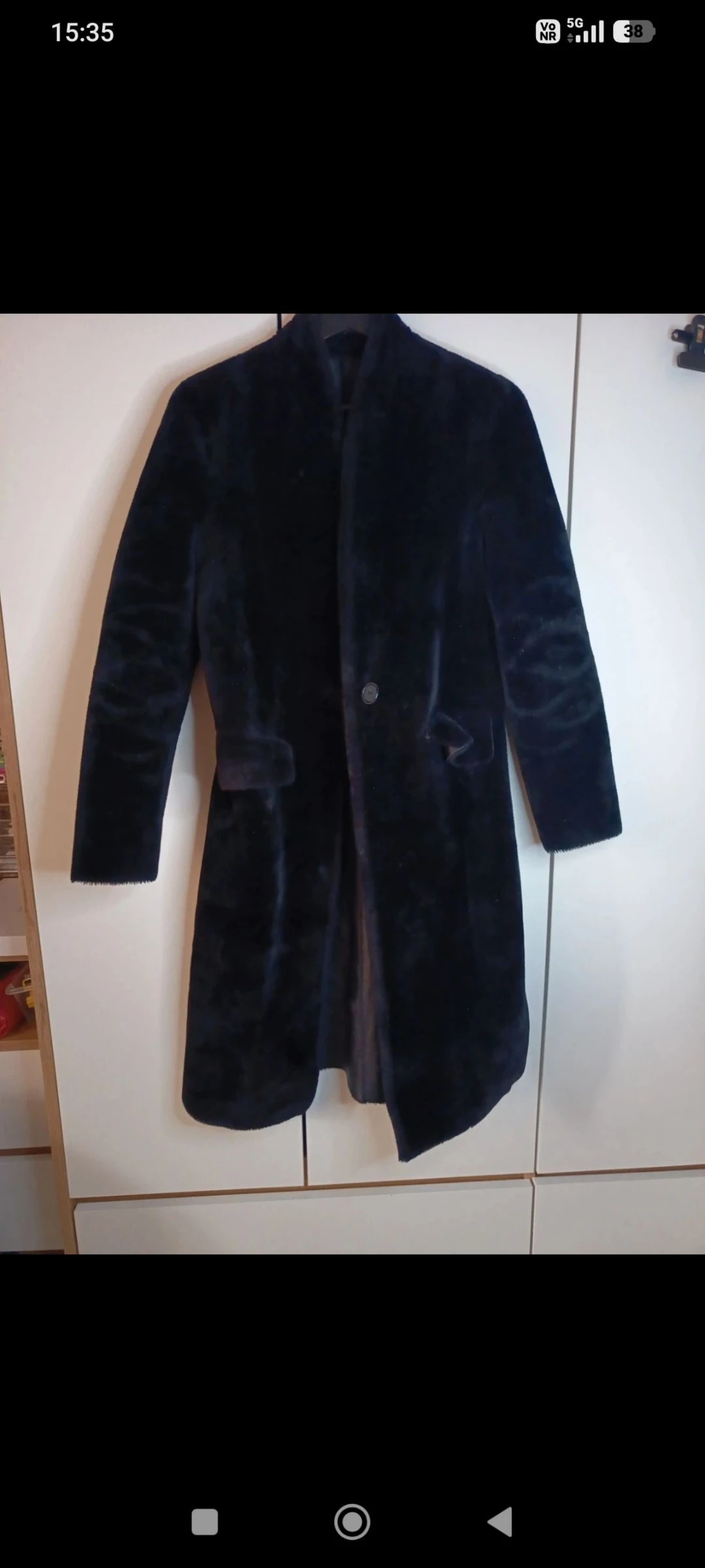 Manteau zara